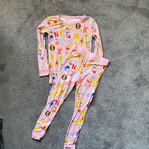 Little Sleepies pajamas 4T